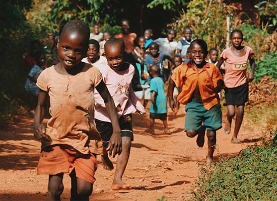 Children learning together